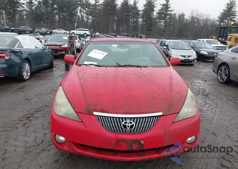 2004 Toyota Camry Solara Sle V6 z USA, uszkodzony, nr VIN 4T1CA30P14U020910